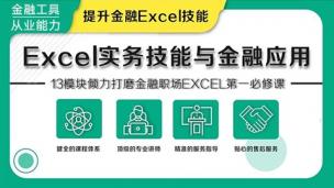 Excel实务技能与金融应用